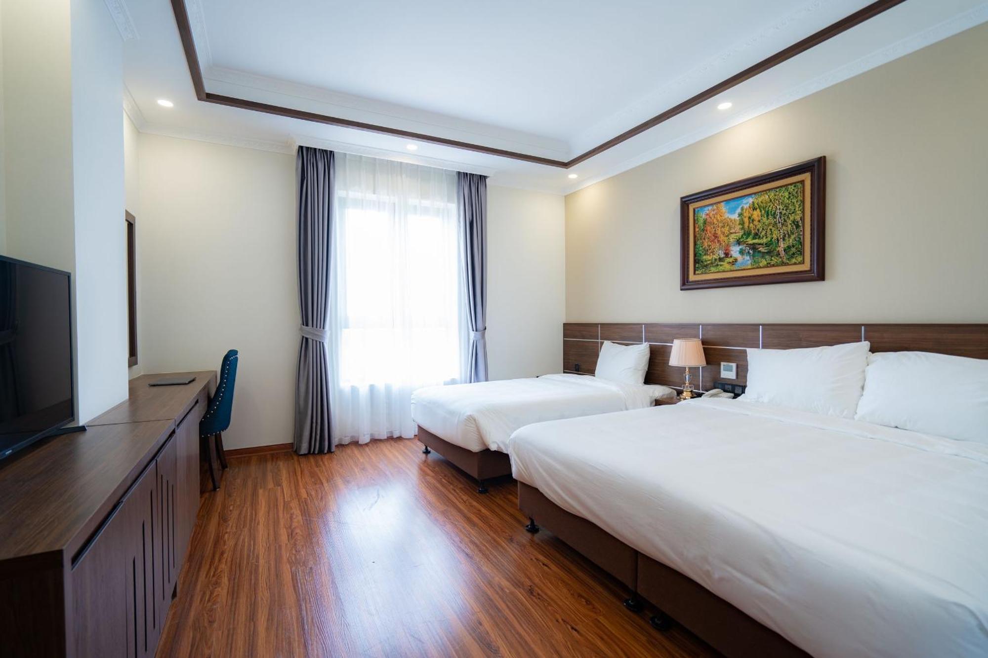 Xuan Thanh Luxury Hotel Ha Long Exterior photo